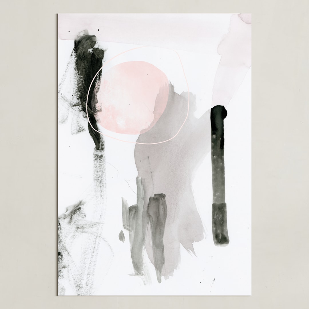 "Son" - Art Print in Noir by Lori Wemple - Unframed