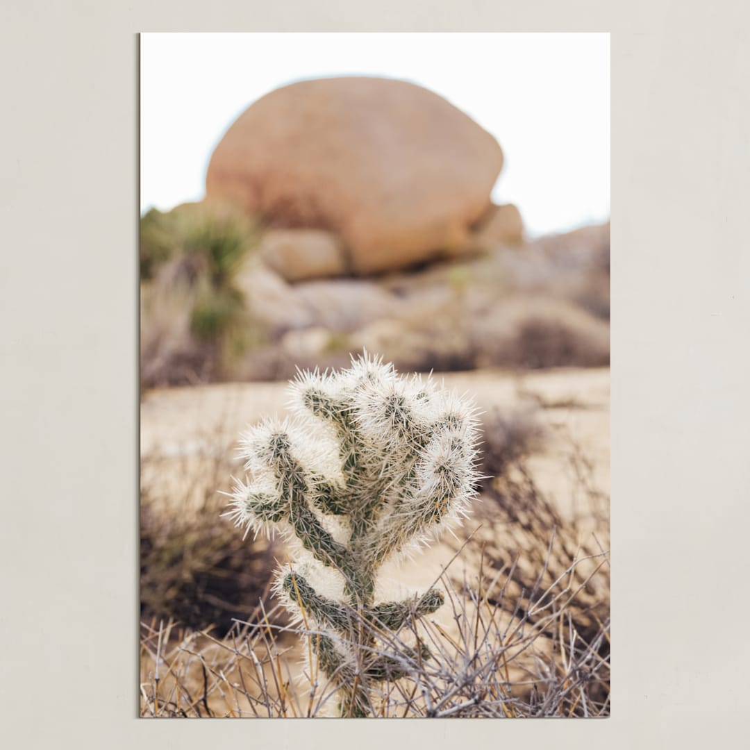 "The Runaway" - Art Print in Desert Orange by Briana Grace - Unframed