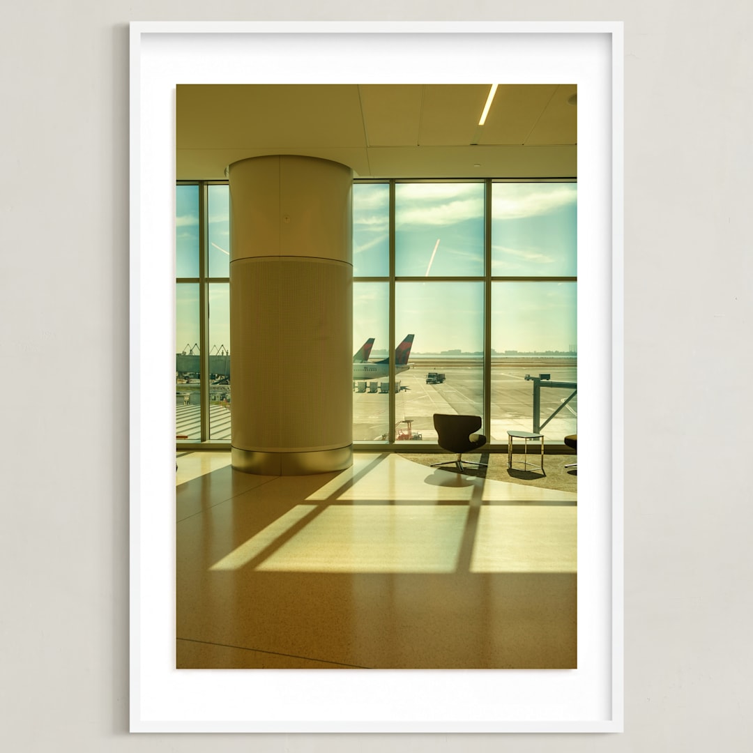 "Take Flight" - Art Print in Golden Hour by Michael Mishali - Framed