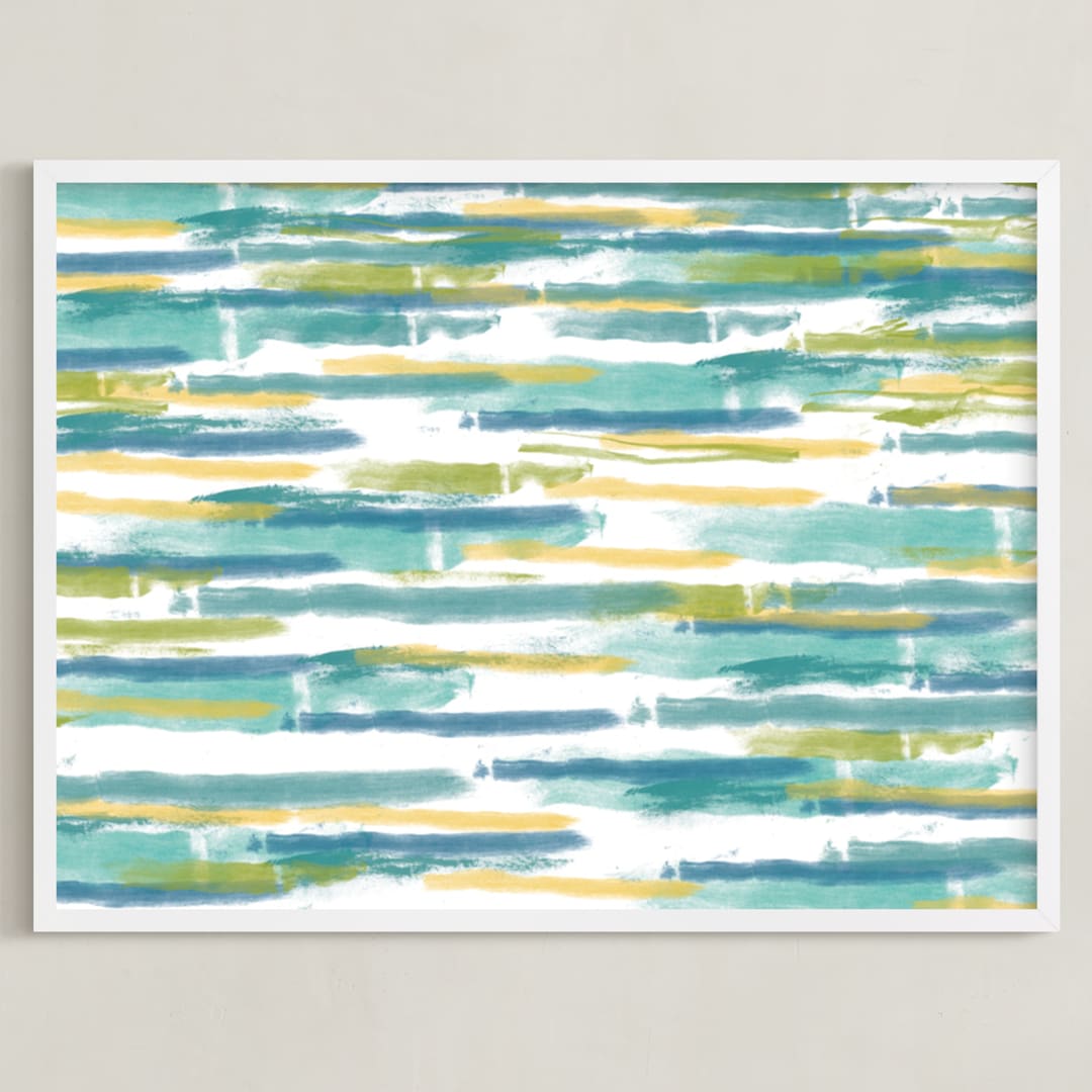 "Majesty" - Art Print in Harmony by Bethany Anderson - Framed