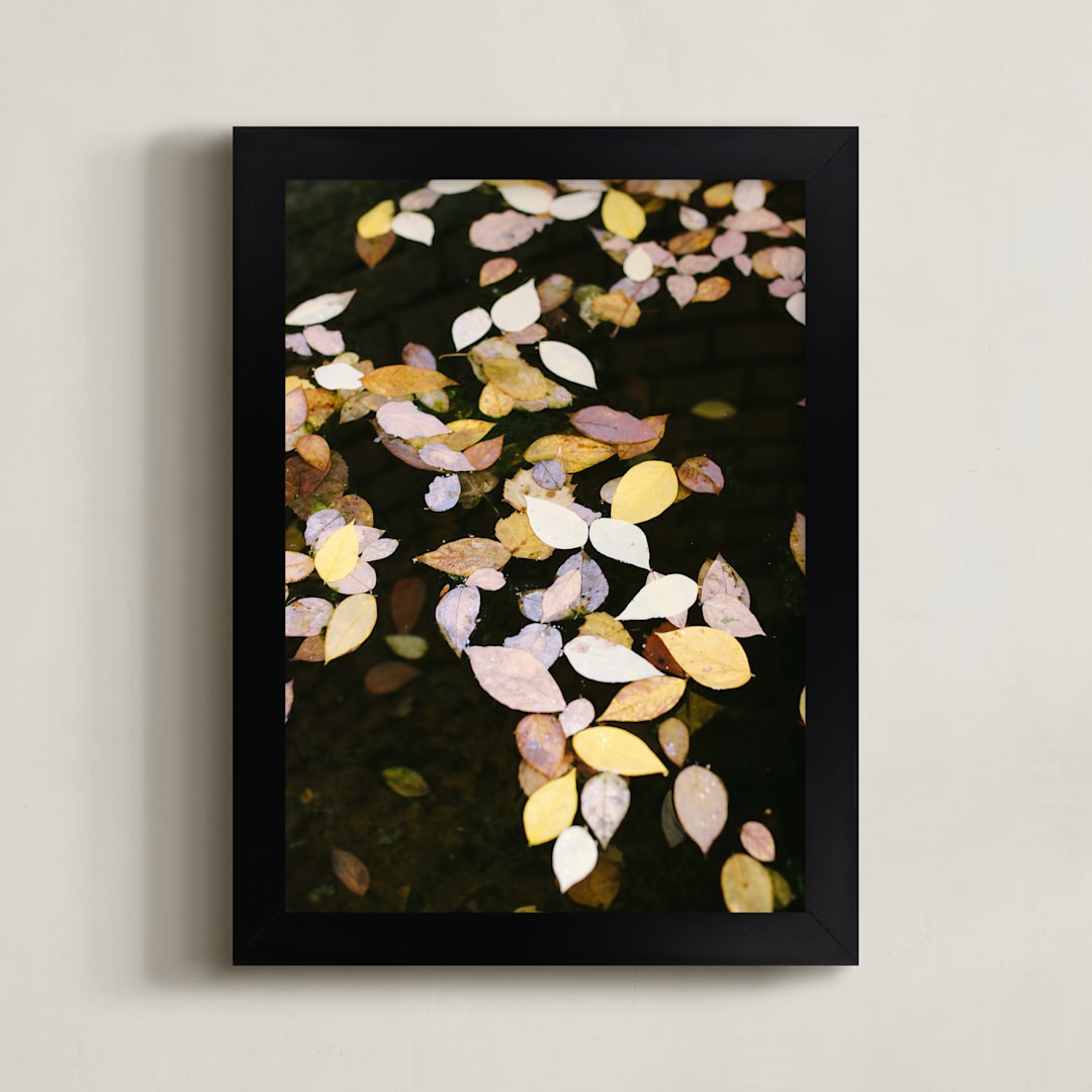 "Autumn Palette II" - Art Print in Autumn by lulu and isabelle - Framed