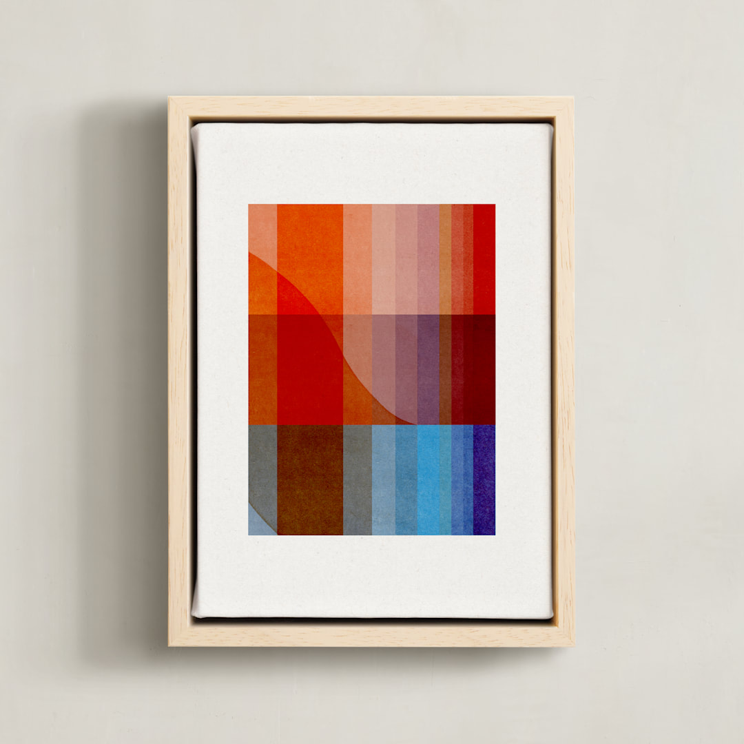 "Thread II" - Art Print in Ataraxia by Sumak Studio - Framed Canvas