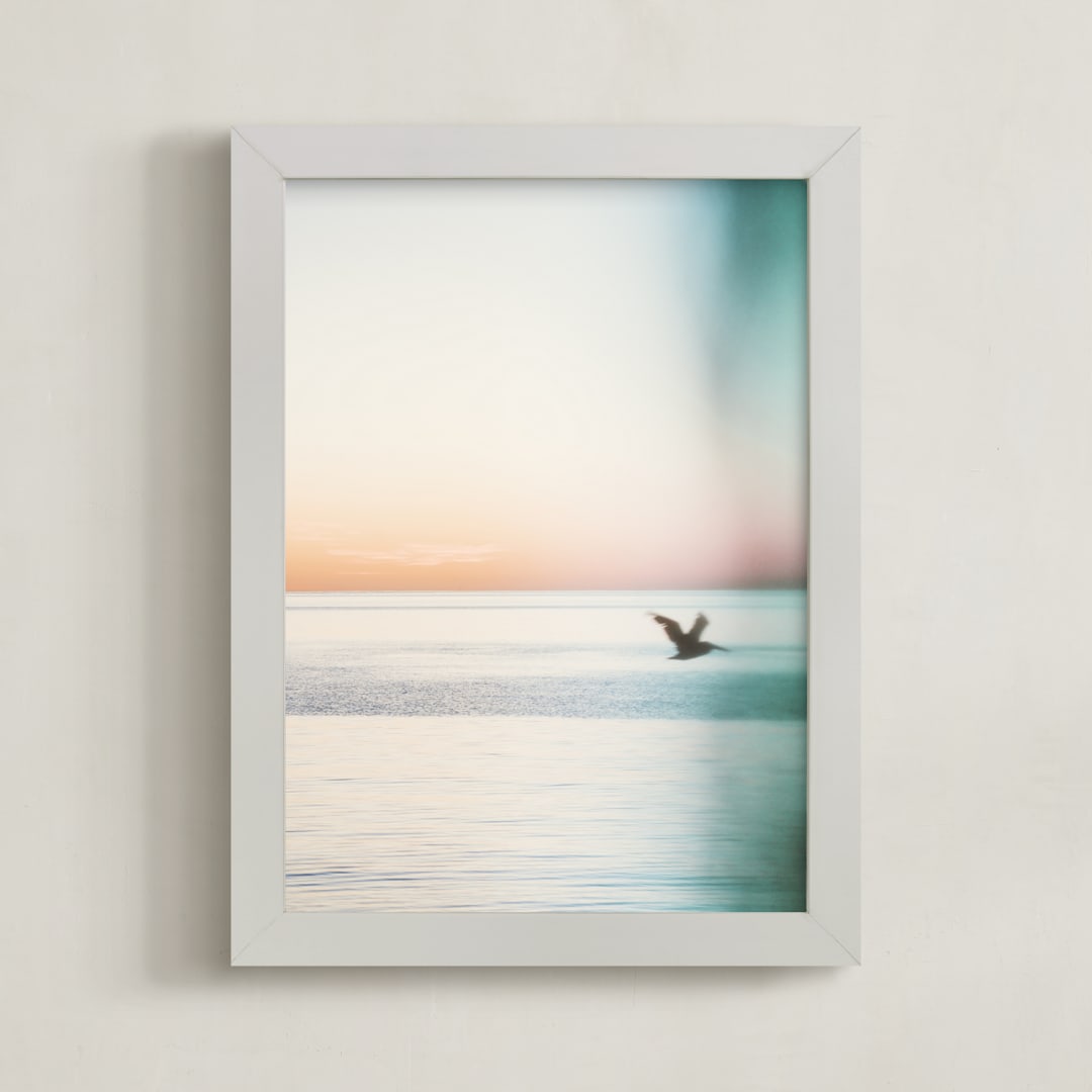 "somnium" - Art Print in verano by Kamala Nahas - Framed