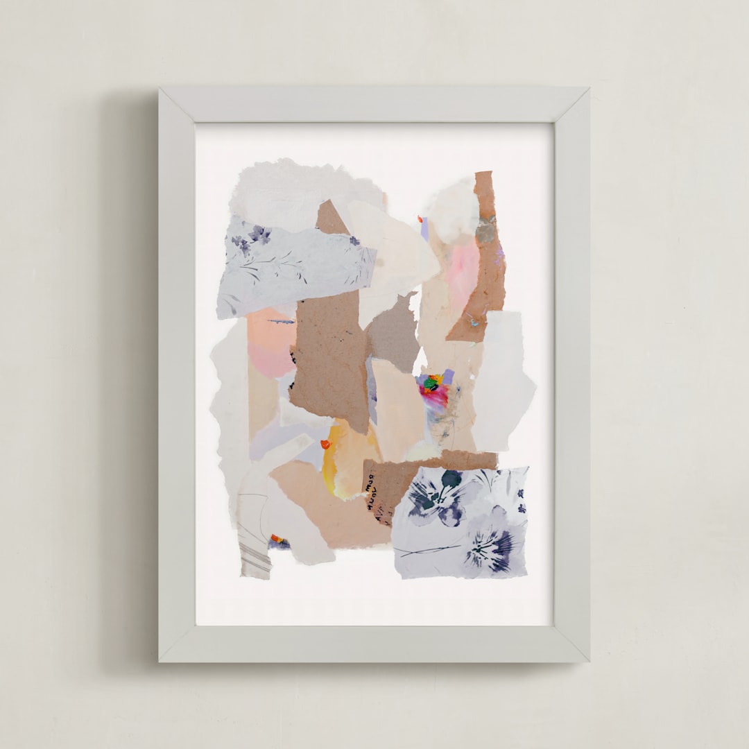 "See You Next Time" - Art Print in Original by Kimberly Young - Framed
