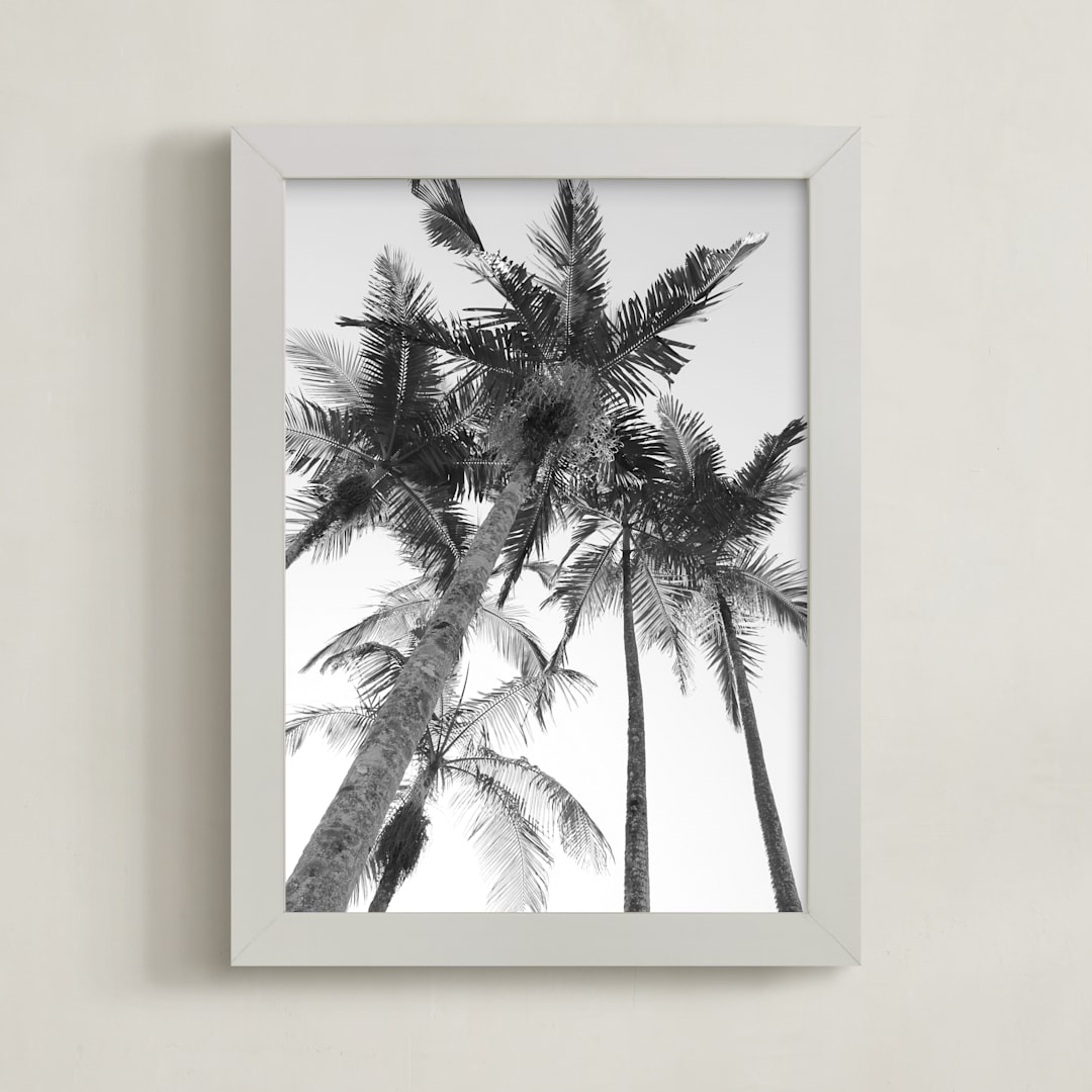"Swaying in the wind" - Art Print in Analog by Eliane Lamb - Framed