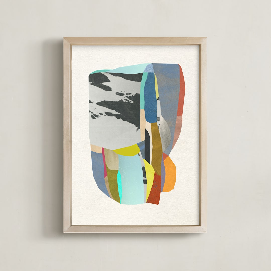 "color deposit" - Art Print in prism by Sumak Studio - Framed