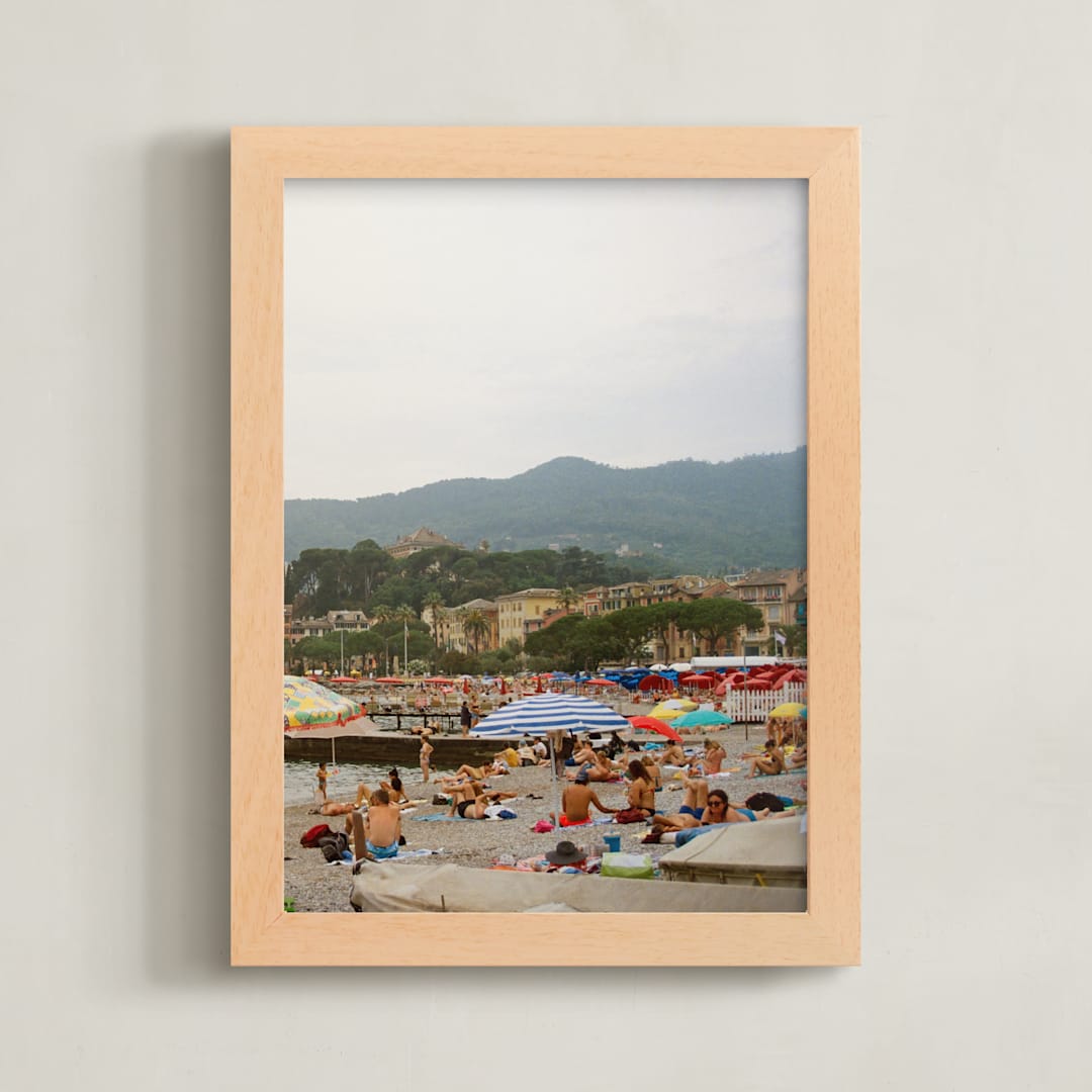 "Ravello 2" - Art Print in Film by Michelle Harrick - Framed