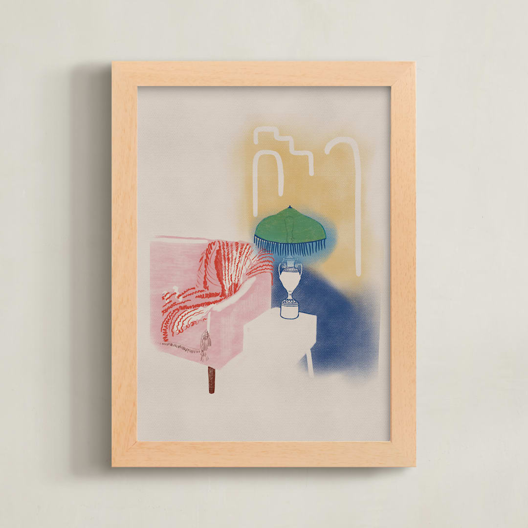 "These Moments" - Art Print in Original by Kimberly Young - Framed