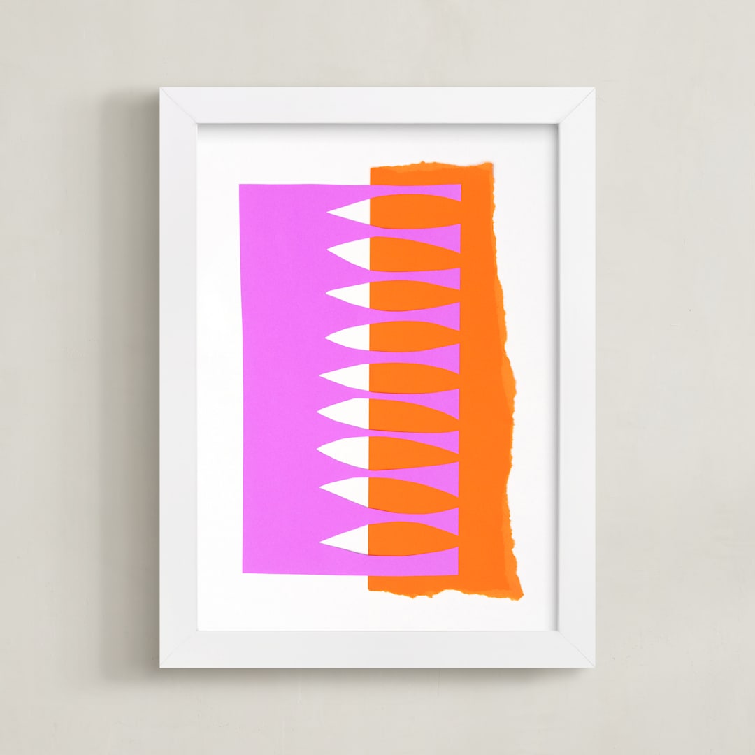"Basslet Party" - Art Print in Classic Basslet by Catherine Culvenor - Framed