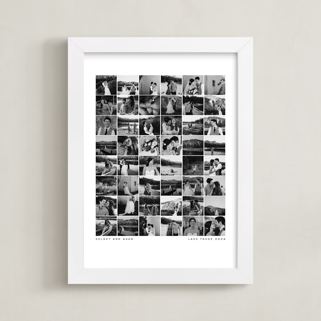"48 Photo: Portrait Framed Photo" - Framed Photo in White by Minted - Framed