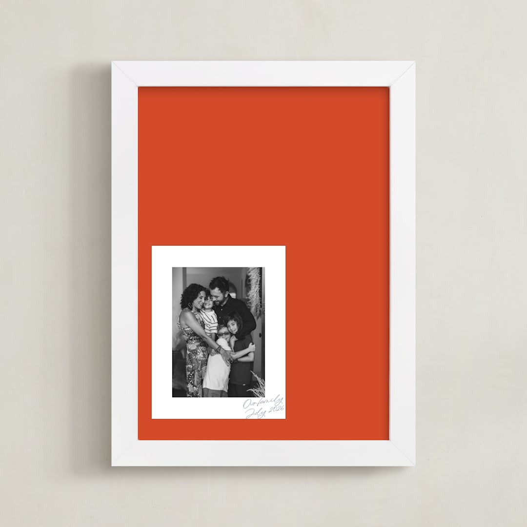 "Classic.." - Framed Photo in Cherry by Vera Lim - Framed