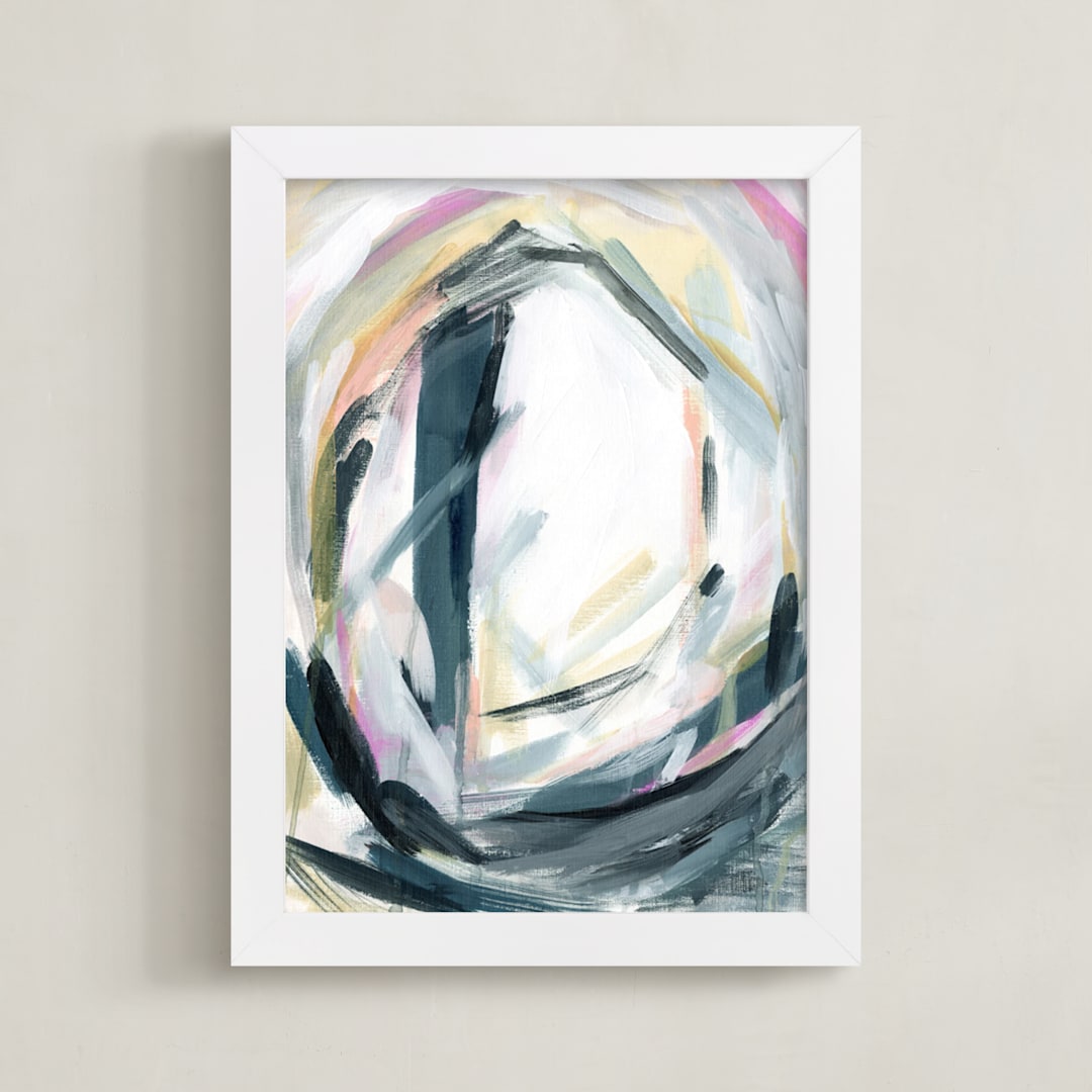 "Within The Chaos" - Art Print in Bayoux by Melanie Severin - Framed