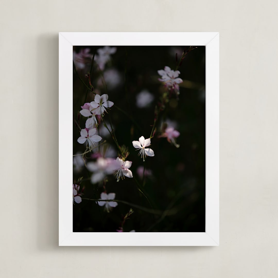 "Untamed 1" - Art Print in Wildflower by Shannon Howard - Framed