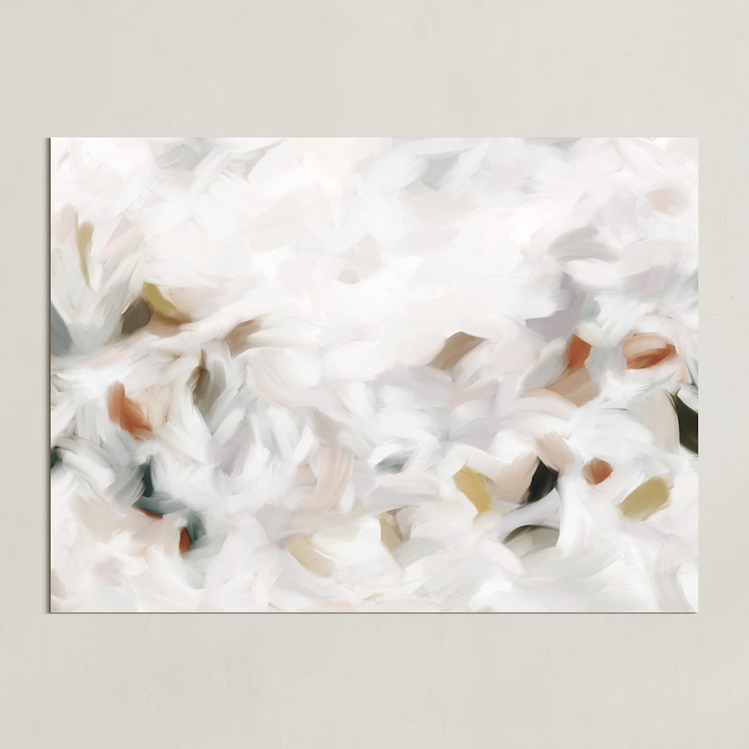 "Ethereal Composition" - Art Print in Autumn by Melanie Severin - Unframed