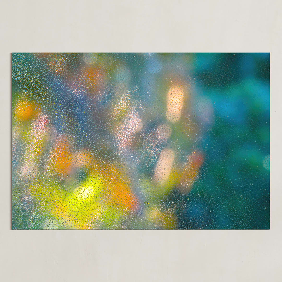 "Dreaming Of Summer II" - Art Print in Electric by Jonathan Brooks - Unframed