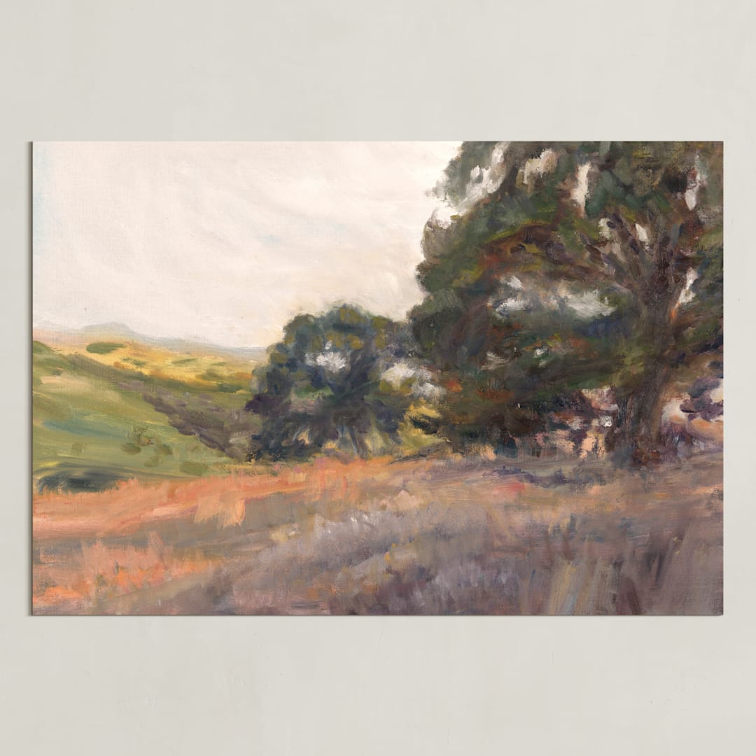 "stay still" - Art Print in Vivid by Laura Alvarez - Unframed