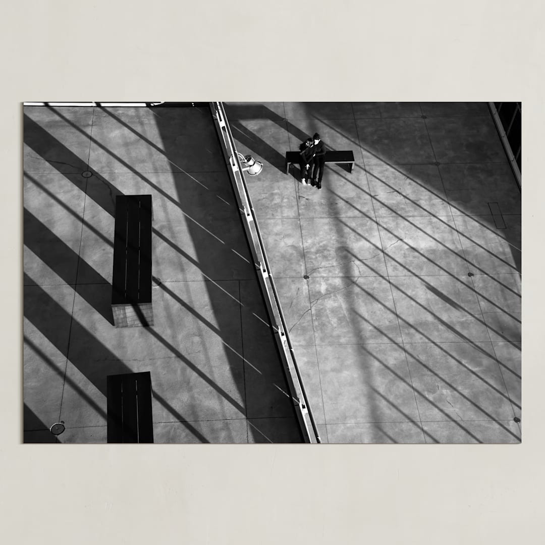 "Study of Shade #1" - Art Print in Urban Noir by Van Tsao - Unframed