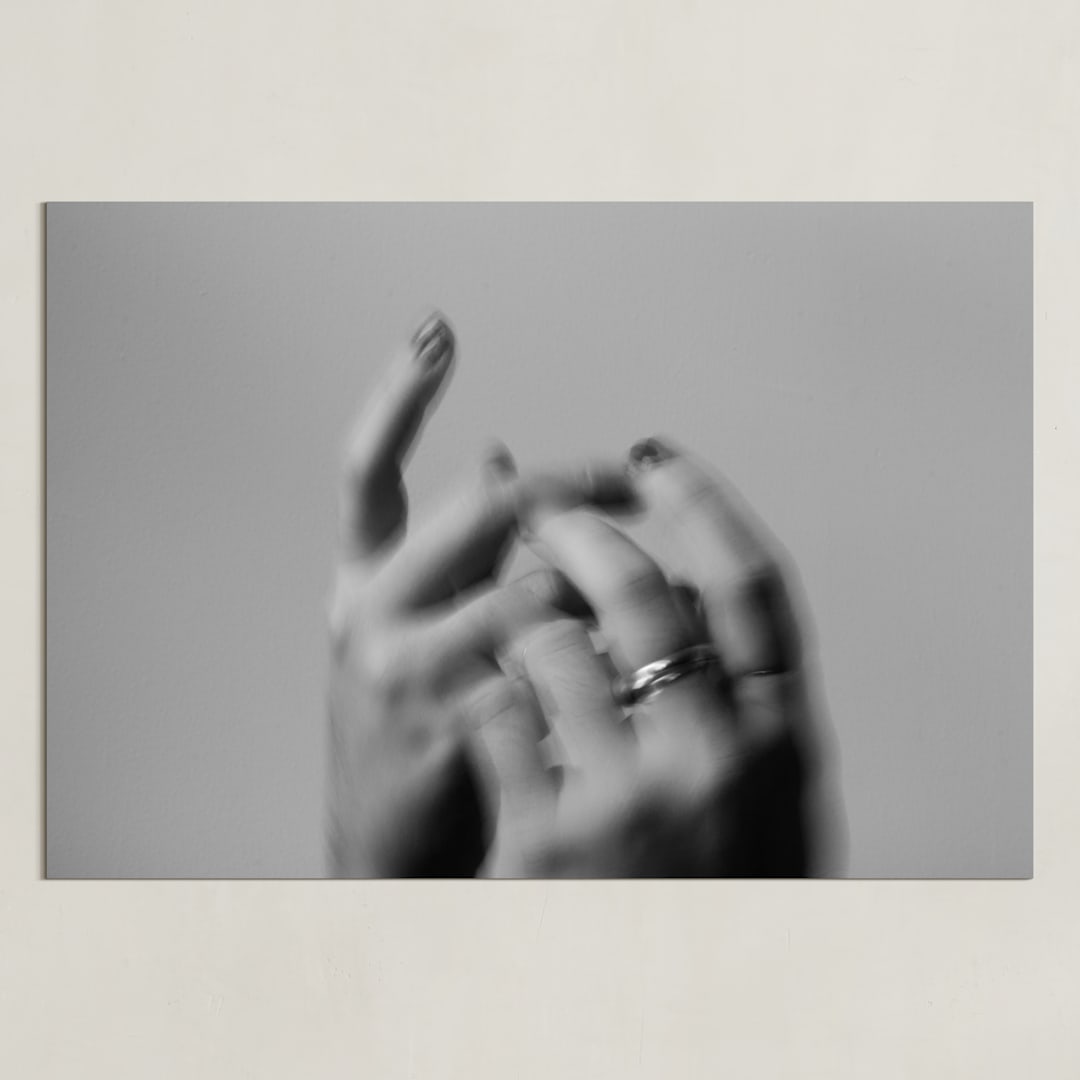 "Desire II" - Art Print in Black and white by Danielle LaRose - Unframed