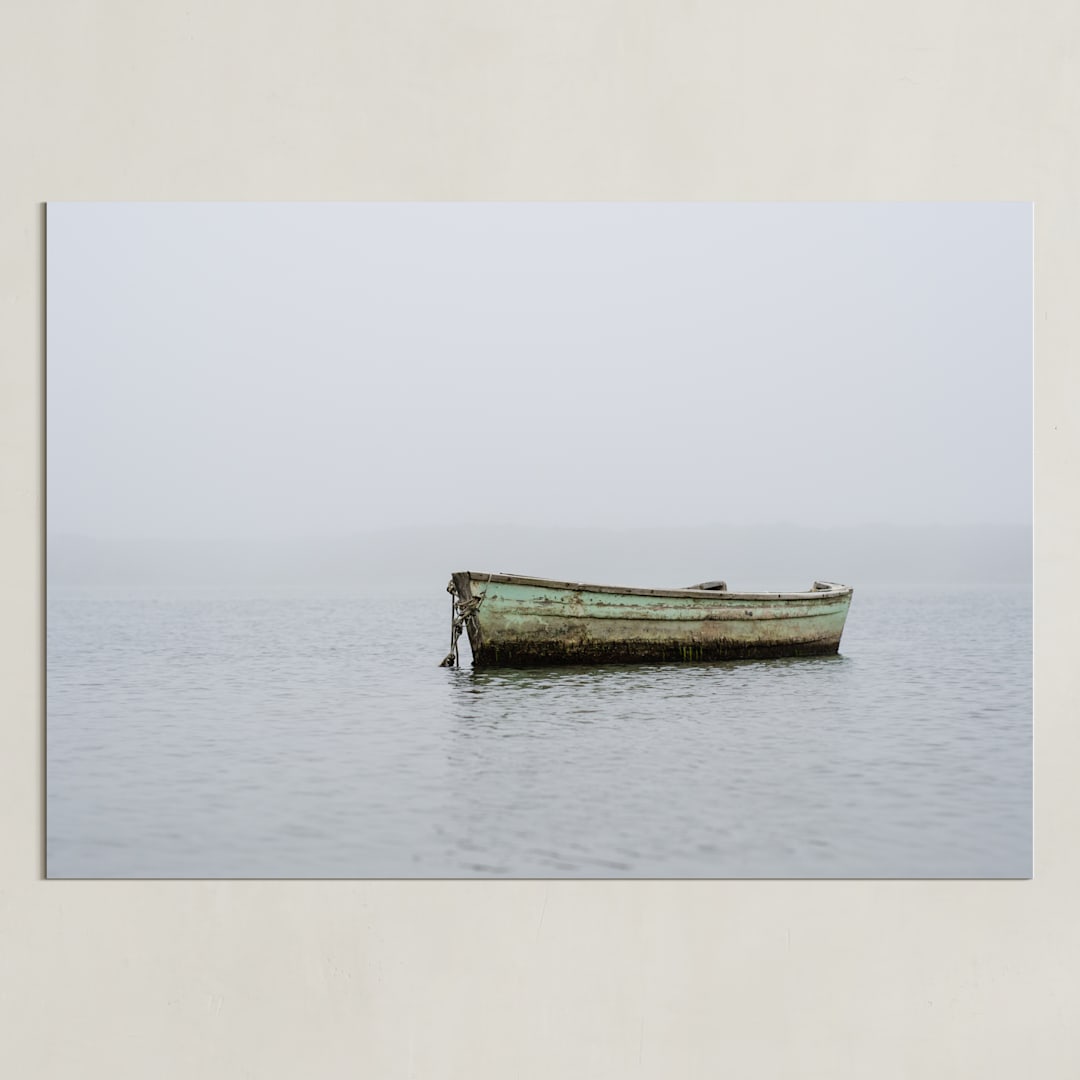"Serenity" - Art Print in sea glass by Lillian Scull - Unframed