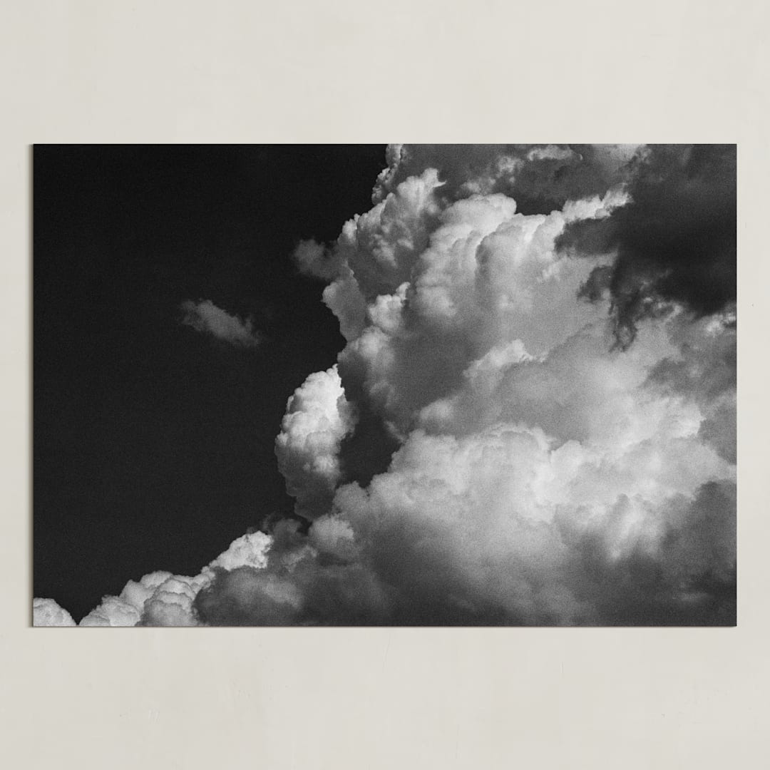 "untitled" - Art Print in Black & White by Mac Harris - Unframed