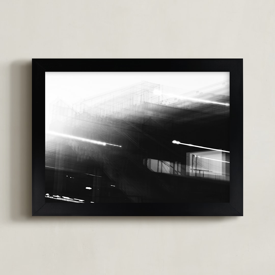 "Union" - Art Print in This is the way by Sasquatch Mansfield - Framed