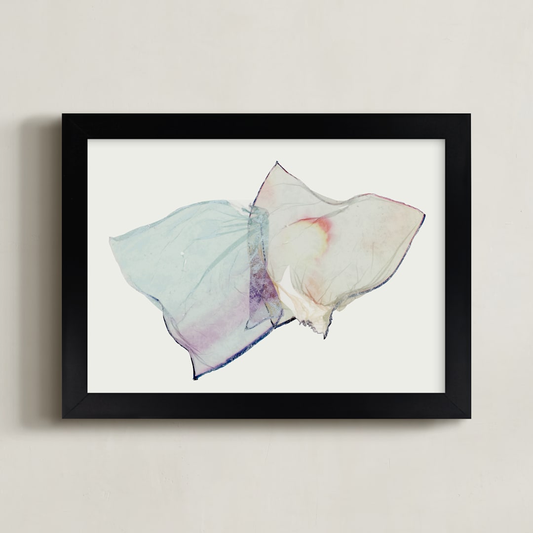 "snagged" - Art Print in Prism by Kamala Nahas - Framed
