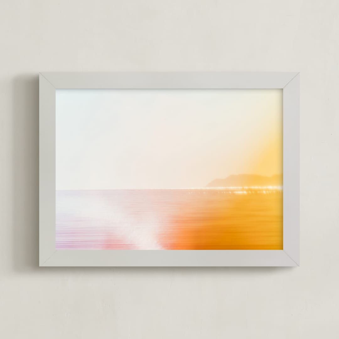 "oceana 1" - Art Print in verano by Kamala Nahas - Framed