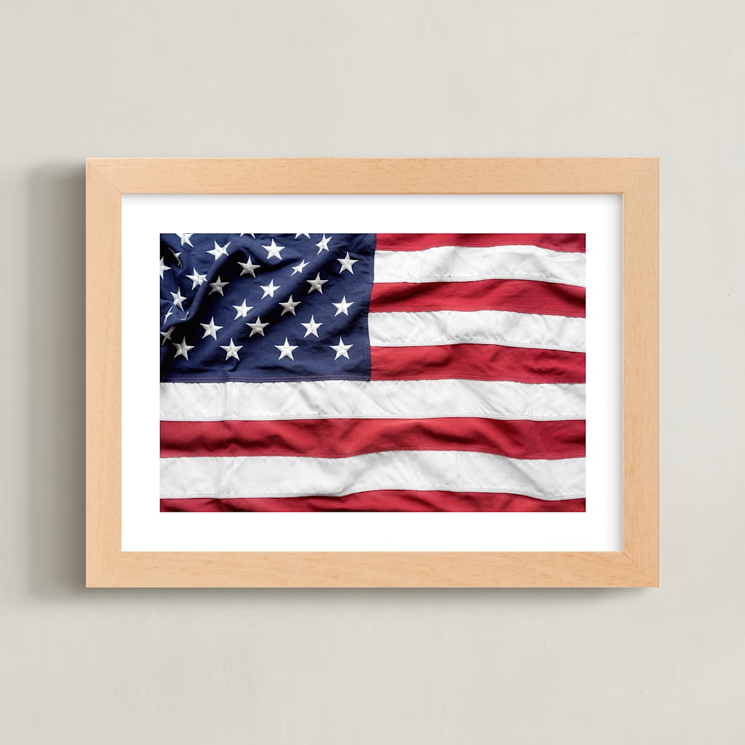 "Essence and Soul" - Art Print in Cherry by Paola Benenati - Framed