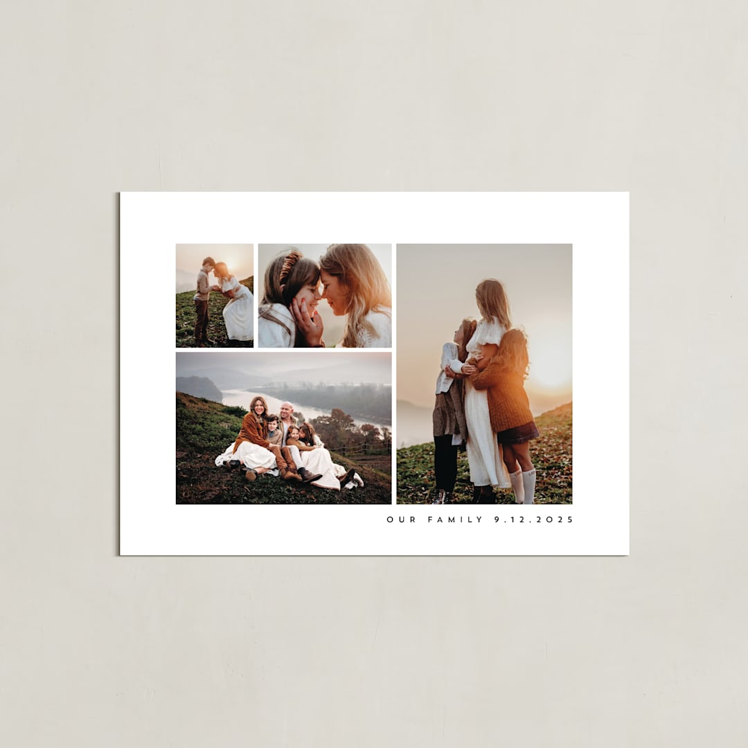 "Four Photo: Landscape Framed Photo" - Framed Photo in Sugar by Angela Garrick - Unframed