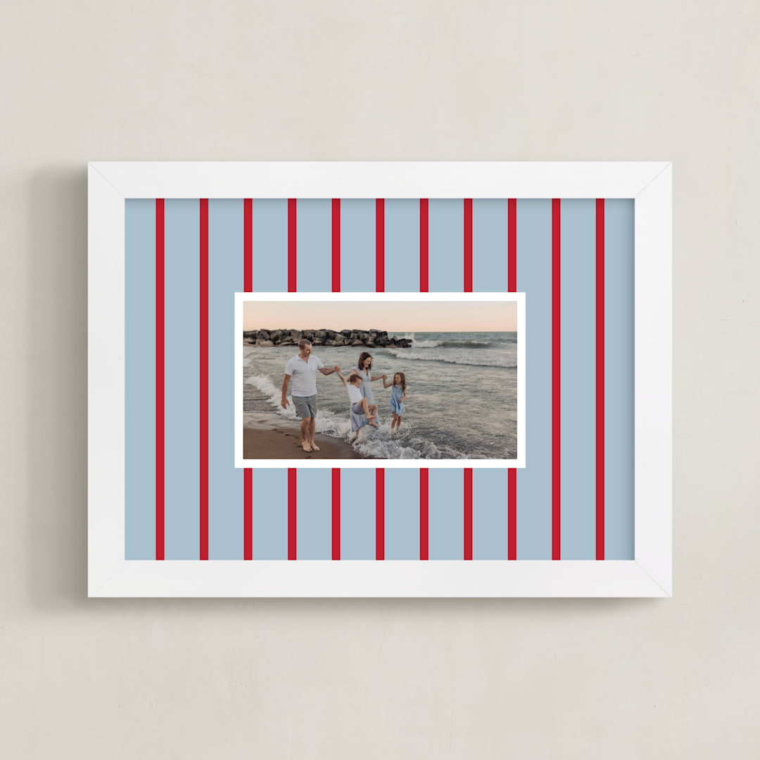 "Isla: Landscape" - Framed Photo in Hillgrove by Pati Cascino - Framed