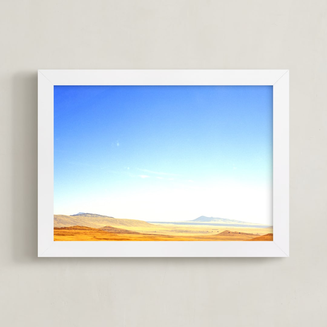 "Open" - Art Print in The Way by Sasquatch Mansfield - Framed