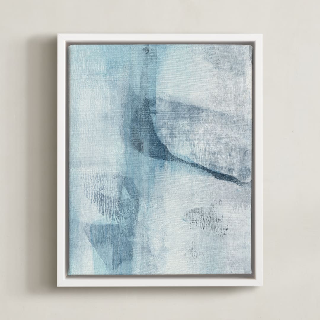 "Argo No.2" - Art Print in Abyss by Lorent and Leif - Framed Canvas
