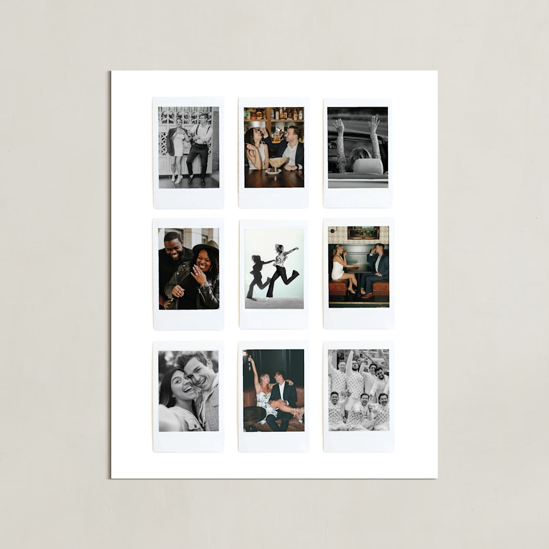 "Nine Photo: Portrait Framed Photo" - Framed Photo in Cloud by Olivia Kanaley Inman - Unframed