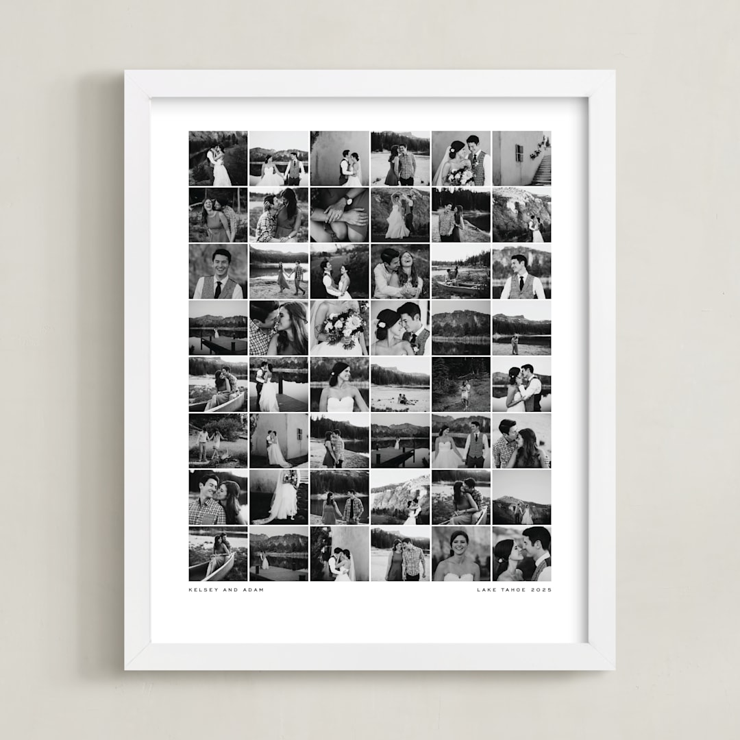 "48 Photo: Portrait Framed Photo" - Framed Photo in White by Minted - Framed