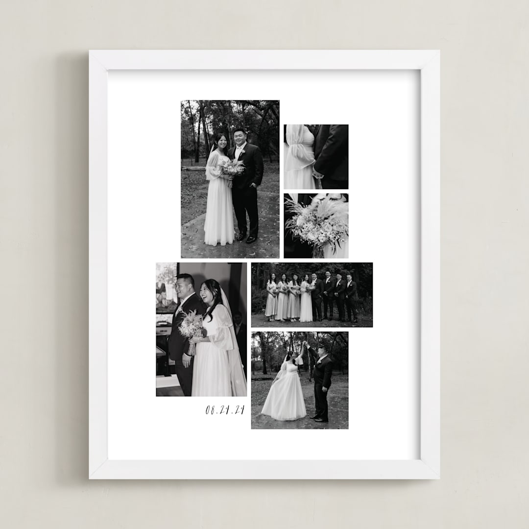 "Six Photo: Portrait Framed Photo" - Framed Photo in Diamond by Hooray Creative - Framed