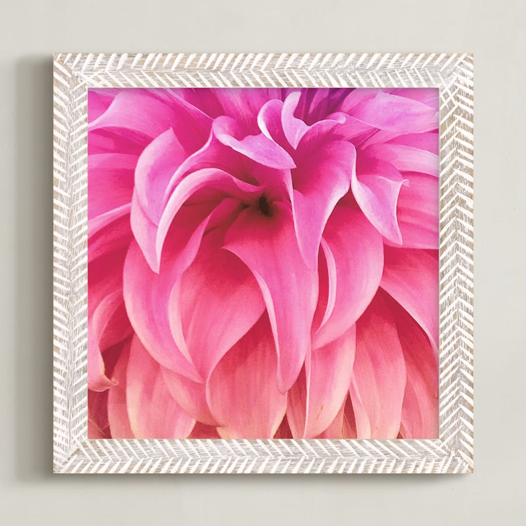 "Spring Noir 6" - Art Print in Candy by Sarah Johnson - Framed