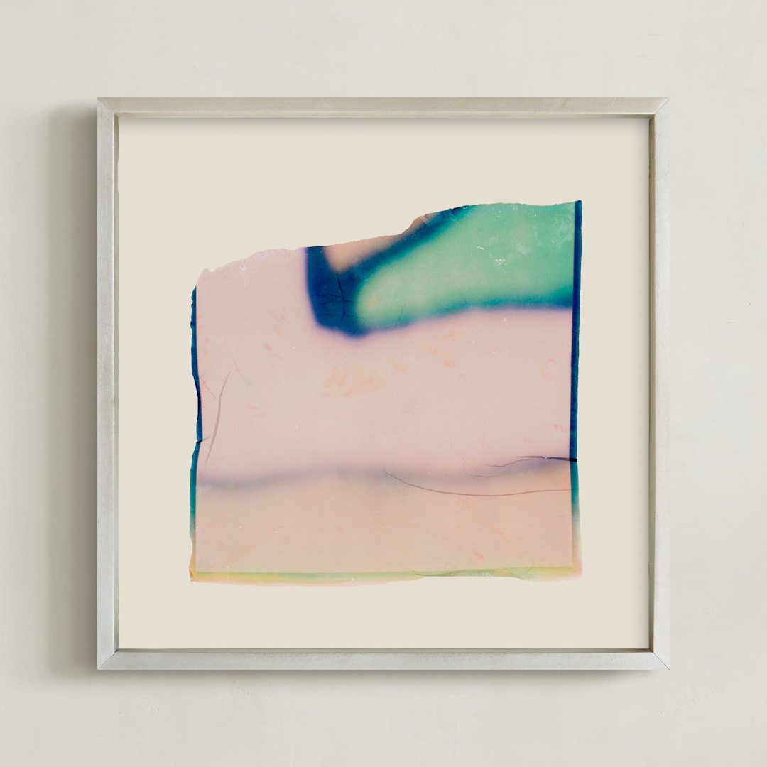 "Four Square I" - Art Print in Urban by Kamala Nahas - Framed