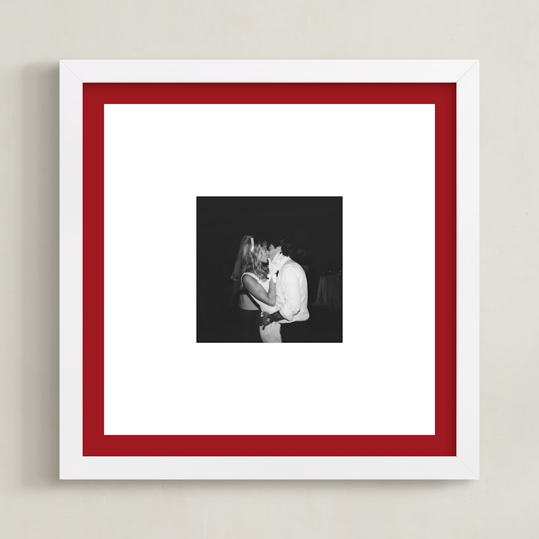 "Color Frame" - Framed Photo in Heart by Blustery August - Framed