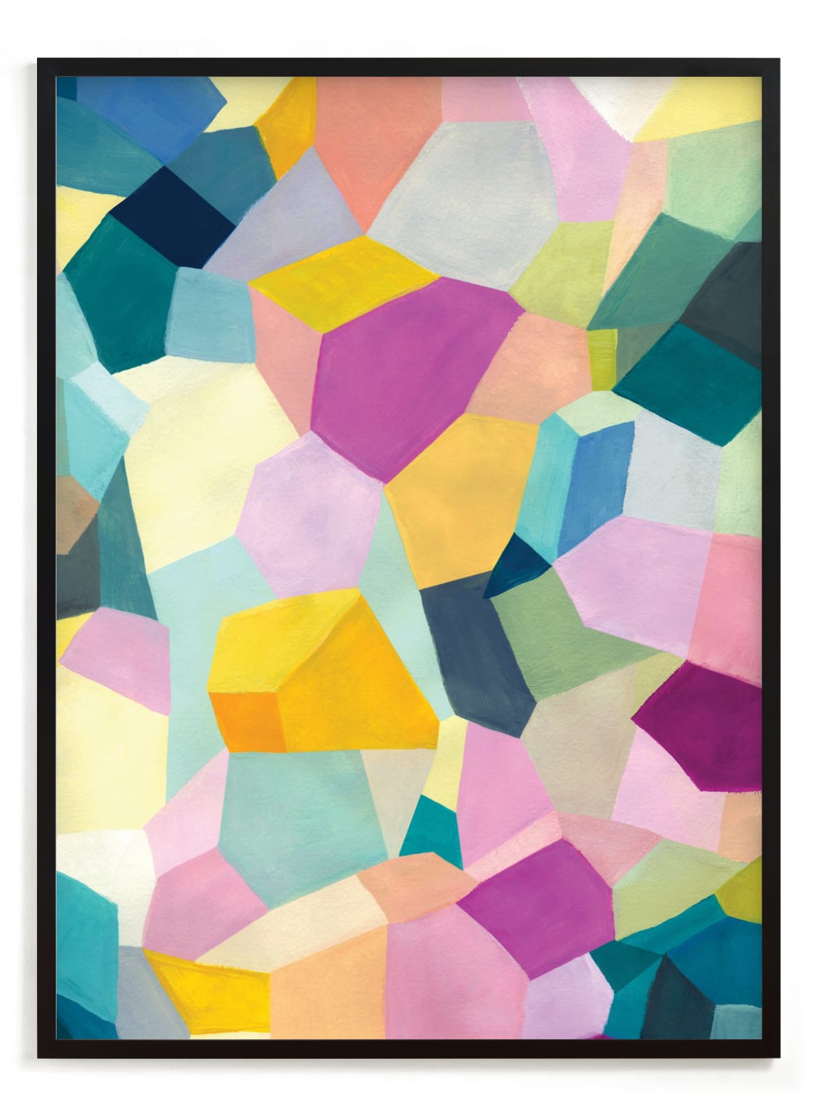 "summer abstract" - Limited Edition Art Print by raven erebus in beautiful frame options and a variety of sizes.