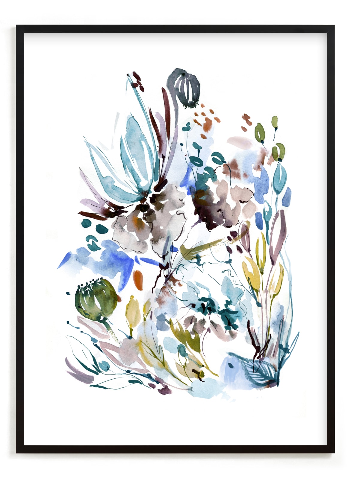 "Awakening 4" - Open Edition Fine Art Print by Sara Berrenson in beautiful frame options and a variety of sizes.