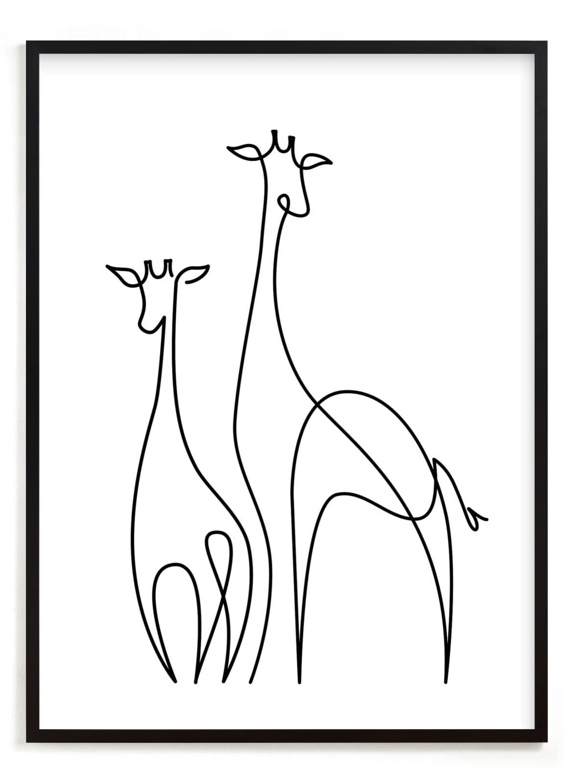 "Raffe" - Art Print by Erin Deegan in beautiful frame options and a variety of sizes.