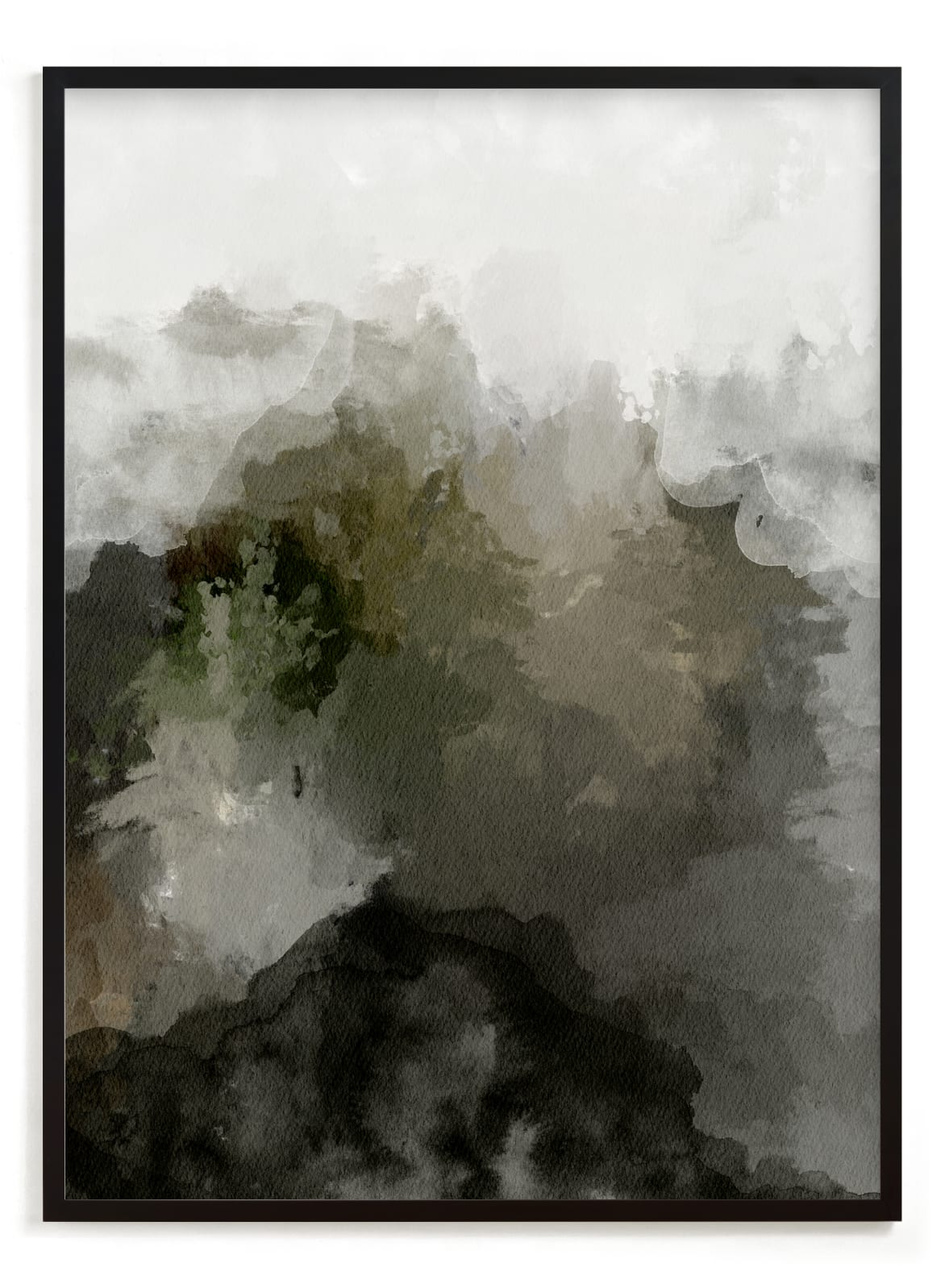 "Foggy Range I" by Tanya Lee Design in beautiful frame options and a variety of sizes.