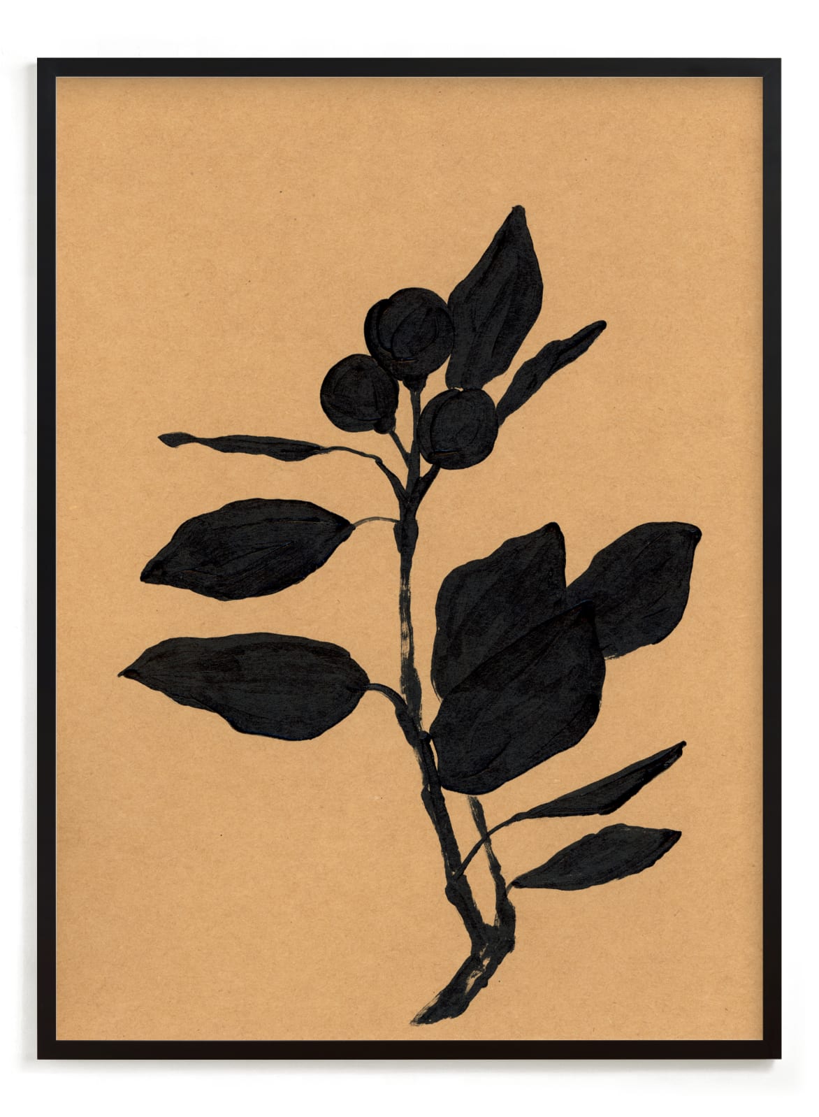 "CLEMENTINE BRANCH NO.1" by Shina Choi in beautiful frame options and a variety of sizes.