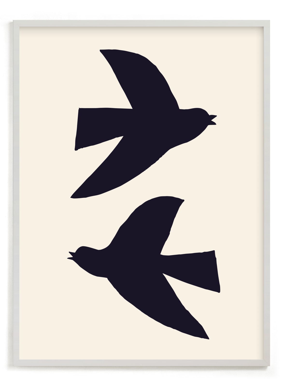 "Birds" - Limited Edition Art Print by Alexandra Dzh in beautiful frame options and a variety of sizes.