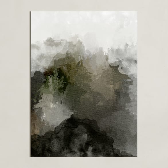 Foggy Range I