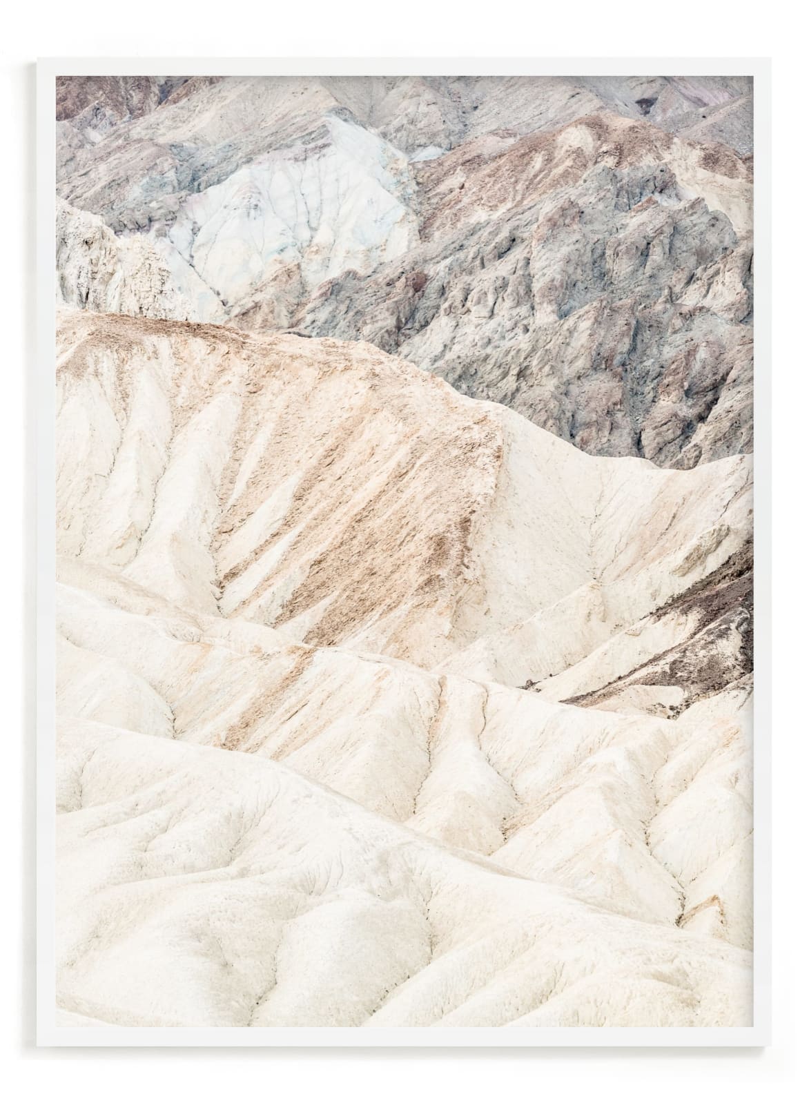 White Canyon Fine Art Prints by Kamala Nahas Minted