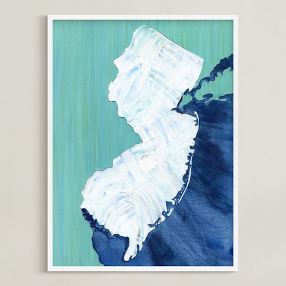 New Jersey in Paint