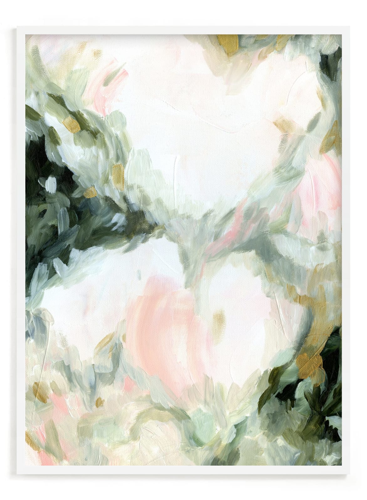 "Mesmerize" - Art Print by Melanie Severin in beautiful frame options and a variety of sizes.