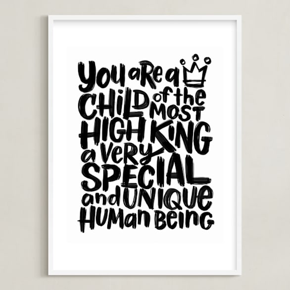 Child of the Most High King