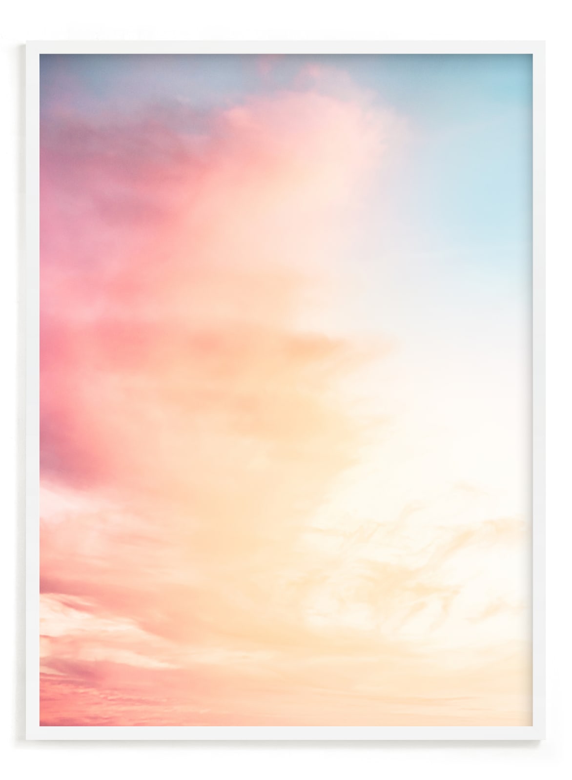 Rainbow Sky I